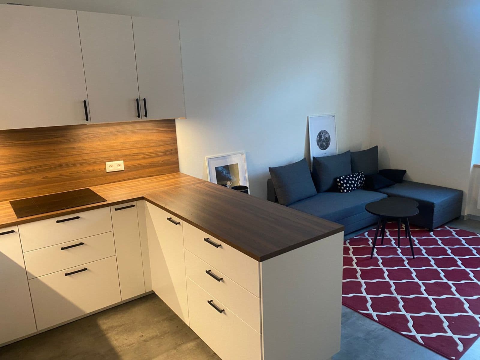 2 bedroom with open-plan kitchen flat to rent, 76 m², Spojovací, Prague, Prague 2 bedroom with open-plan kitchen flat to rent, 76 m², Spojovací, Prague, Prague