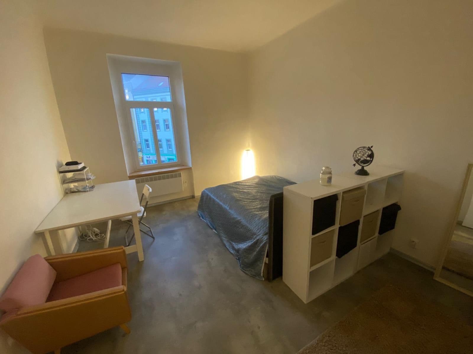 2 bedroom with open-plan kitchen flat to rent, 76 m², Spojovací, Prague, Prague 2 bedroom with open-plan kitchen flat to rent, 76 m², Spojovací, Prague, Prague