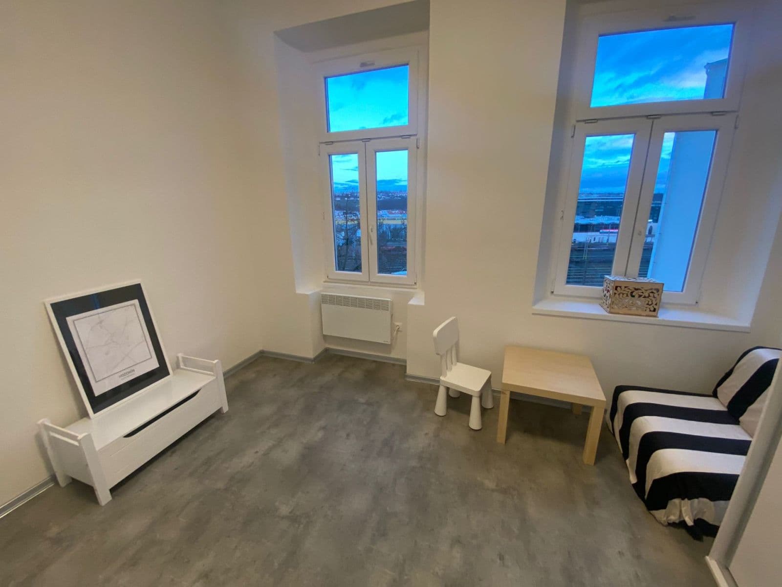 2 bedroom with open-plan kitchen flat to rent, 76 m², Spojovací, Prague, Prague 2 bedroom with open-plan kitchen flat to rent, 76 m², Spojovací, Prague, Prague