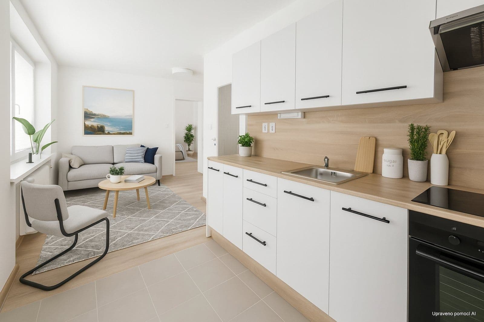 1 bedroom with open-plan kitchen flat to rent, 36 m², Klimšova, Havířov, Moravskoslezský Region 1 bedroom with open-plan kitchen flat to rent, 36 m², Klimšova, Havířov, Moravskoslezský Region