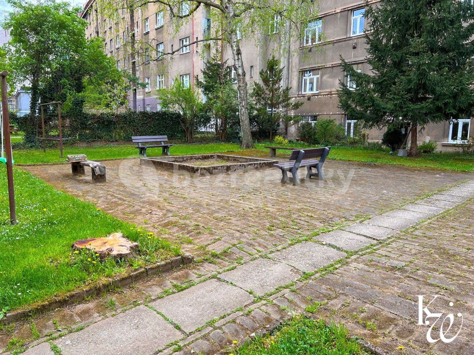 2 bedroom flat to rent, 44 m², U Družstev, Prague, Prague 2 bedroom flat to rent, 44 m², U Družstev, Prague, Prague