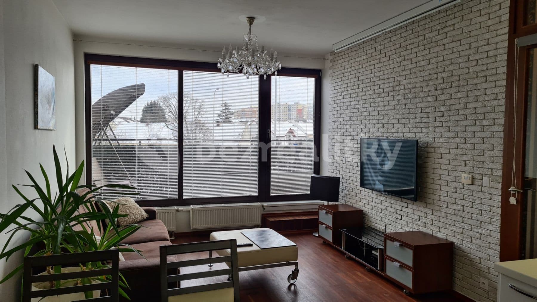 1 bedroom with open-plan kitchen flat to rent, 50 m², Jeremiášova, Prague, Prague 1 bedroom with open-plan kitchen flat to rent, 50 m², Jeremiášova, Prague, Prague