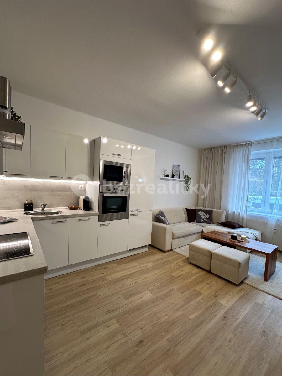 1 bedroom with open-plan kitchen flat to rent, 42 m², Legionářů, Příbram, Středočeský Region