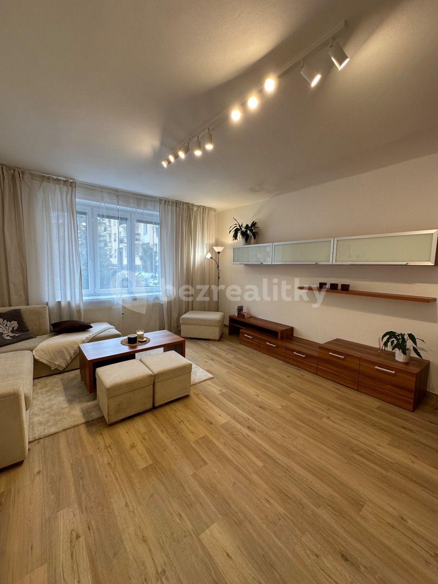 1 bedroom with open-plan kitchen flat to rent, 42 m², Legionářů, Příbram, Středočeský Region
