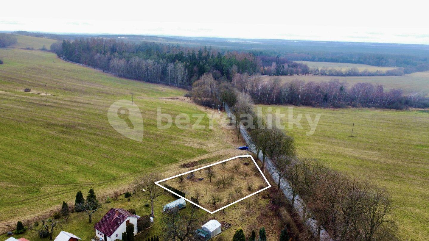 plot for sale, 1,245 m², Radenín, Jihočeský Region