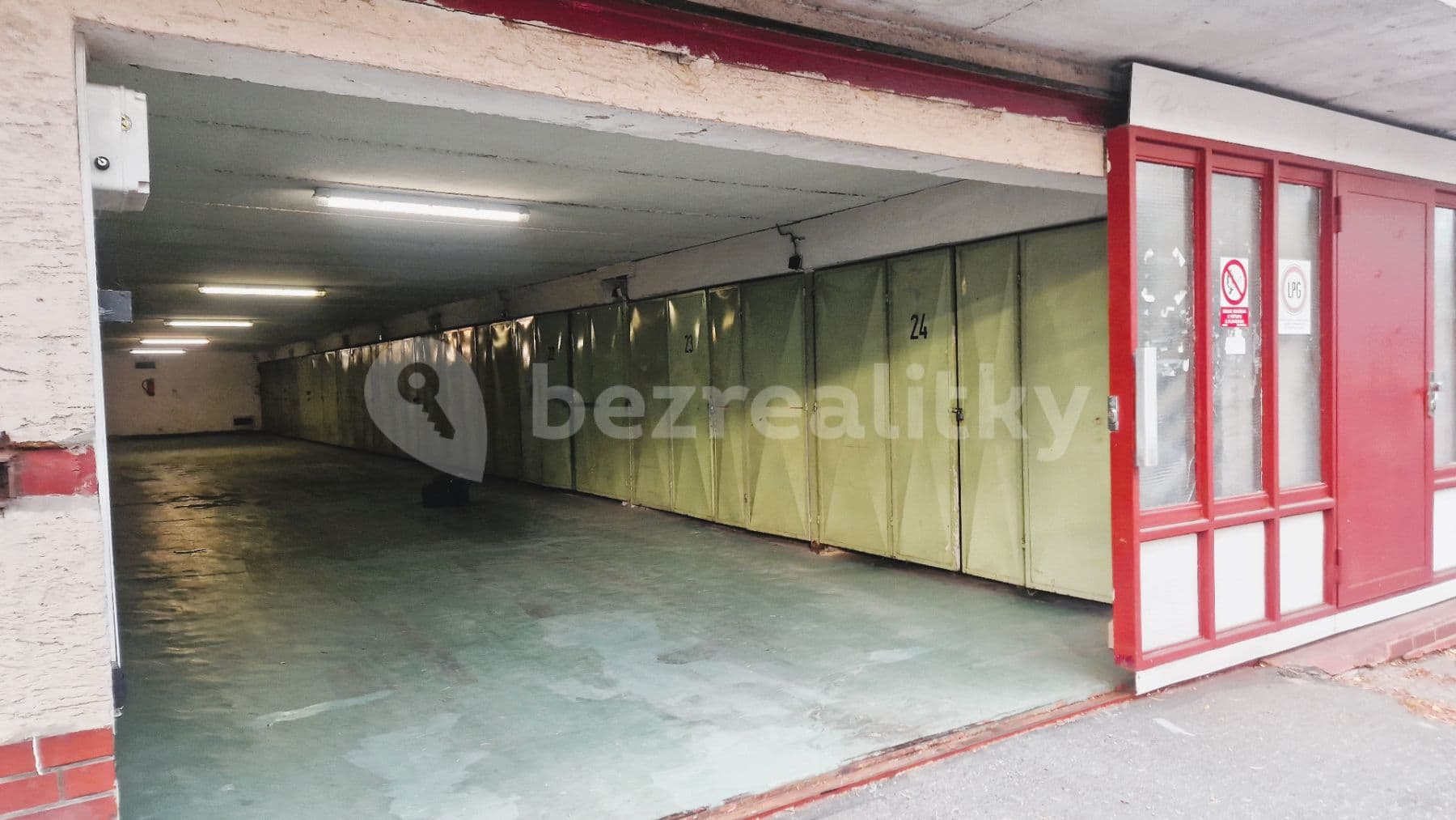 garage to rent, 18 m², Písečná, Prague, Prague garage to rent, 18 m², Písečná, Prague, Prague