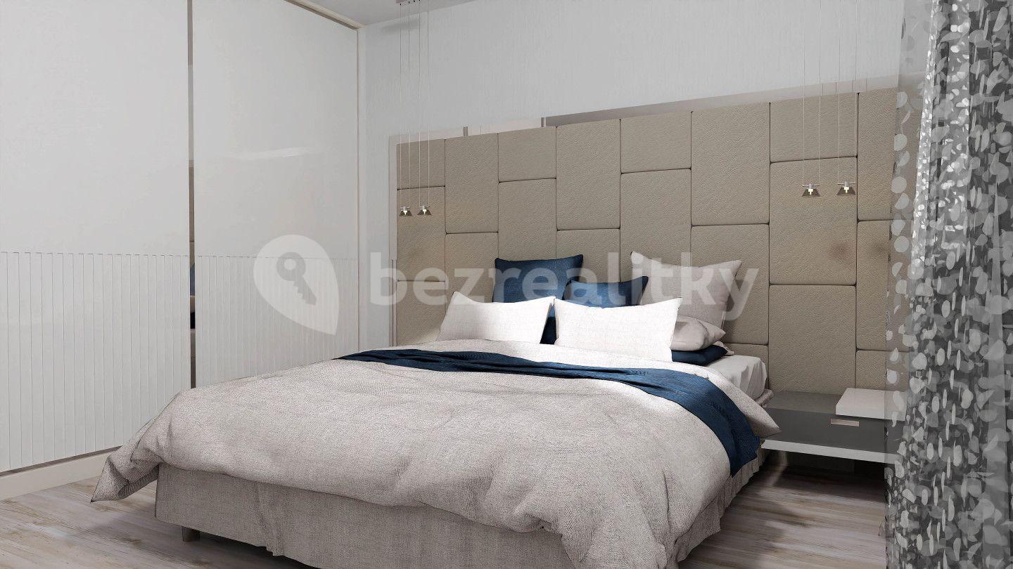 2 bedroom with open-plan kitchen flat for sale, 67 m², Svážná, Tábor, Jihočeský Region