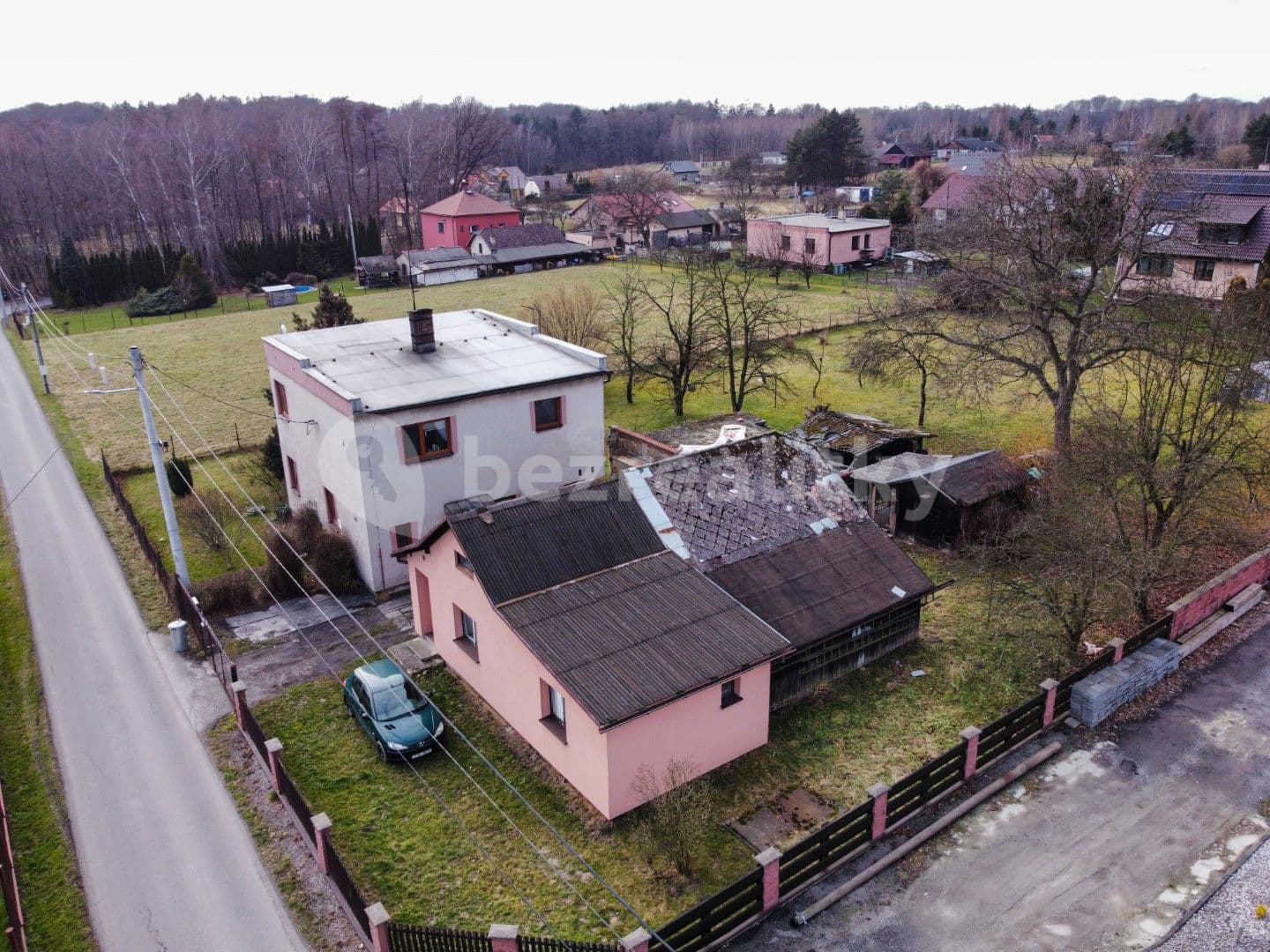 house for sale, 140 m², Dětmarovice, Moravskoslezský Region