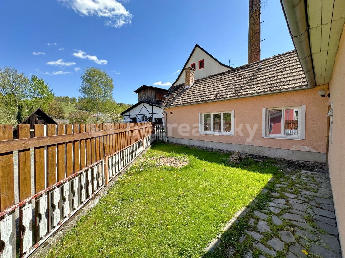 house for sale, 64 m², Bělidlo, Kaplice, Jihočeský Region