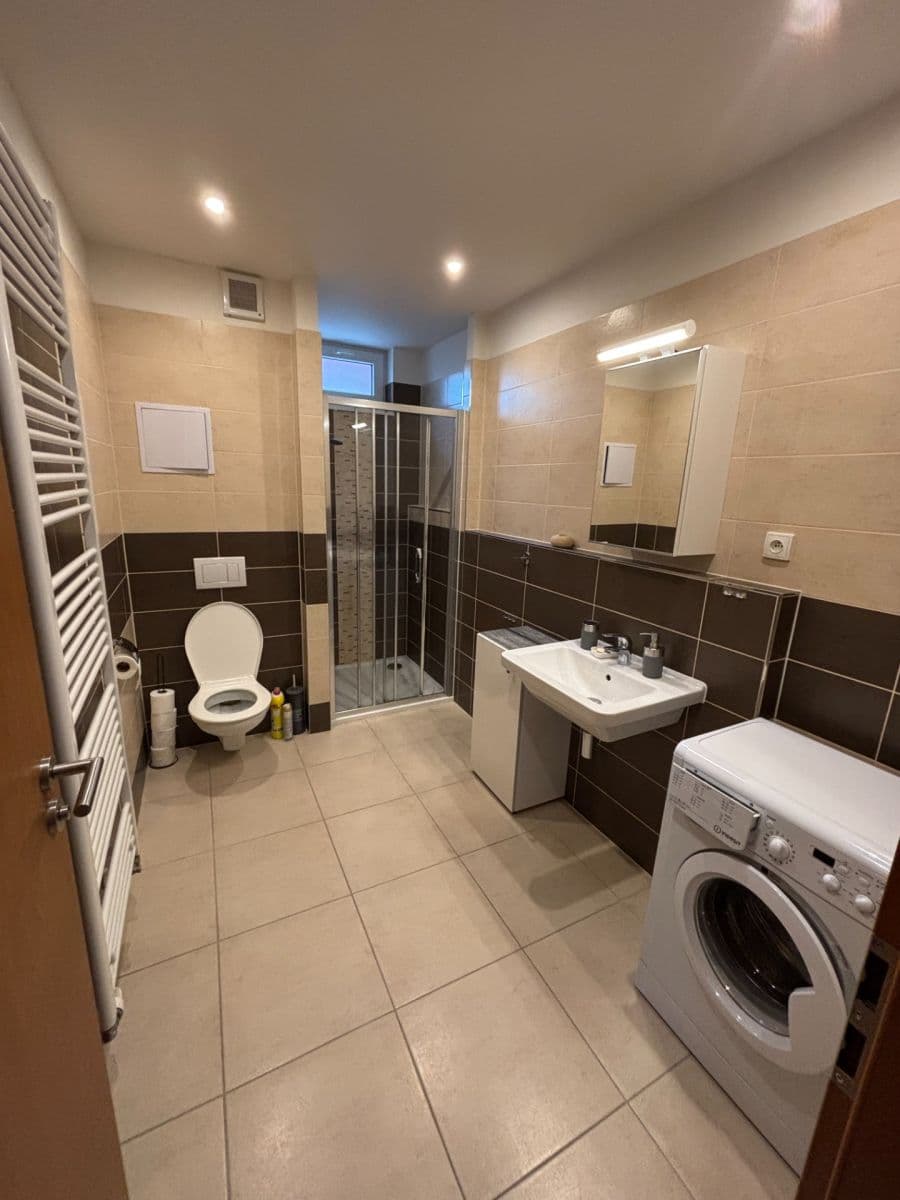 1 bedroom with open-plan kitchen flat to rent, 37 m², Rudolfa Holeky, Prague, Prague 1 bedroom with open-plan kitchen flat to rent, 37 m², Rudolfa Holeky, Prague, Prague