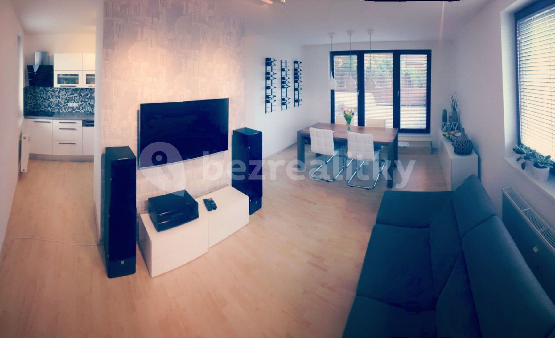 1 bedroom with open-plan kitchen flat to rent, 60 m², Na Slatince, Prague, Prague 1 bedroom with open-plan kitchen flat to rent, 60 m², Na Slatince, Prague, Prague