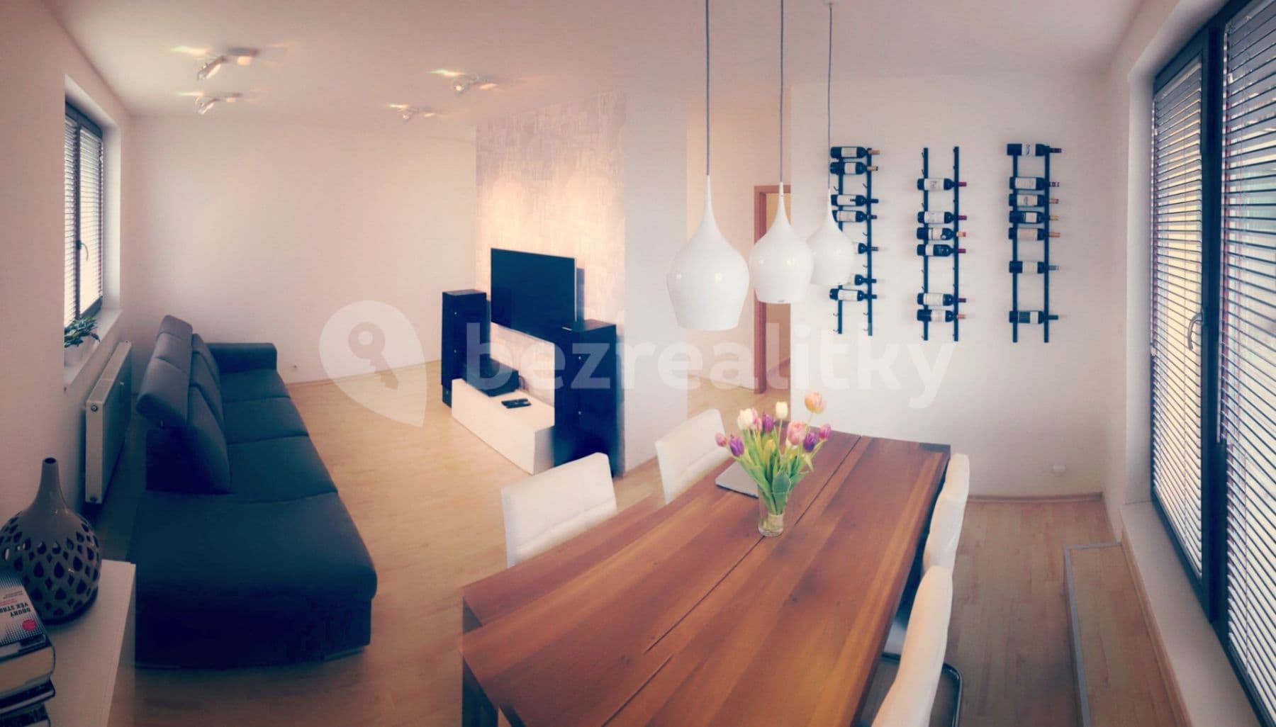 1 bedroom with open-plan kitchen flat to rent, 60 m², Na Slatince, Prague, Prague 1 bedroom with open-plan kitchen flat to rent, 60 m², Na Slatince, Prague, Prague
