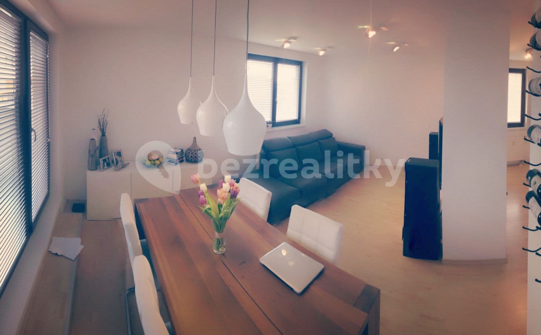 1 bedroom with open-plan kitchen flat to rent, 60 m², Na Slatince, Prague, Prague 1 bedroom with open-plan kitchen flat to rent, 60 m², Na Slatince, Prague, Prague