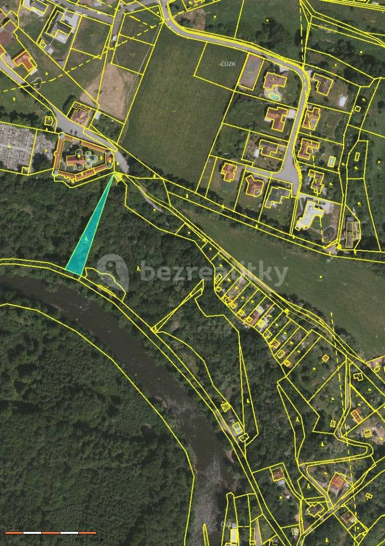 plot for sale, 19,600 m², Tábor, Jihočeský Region