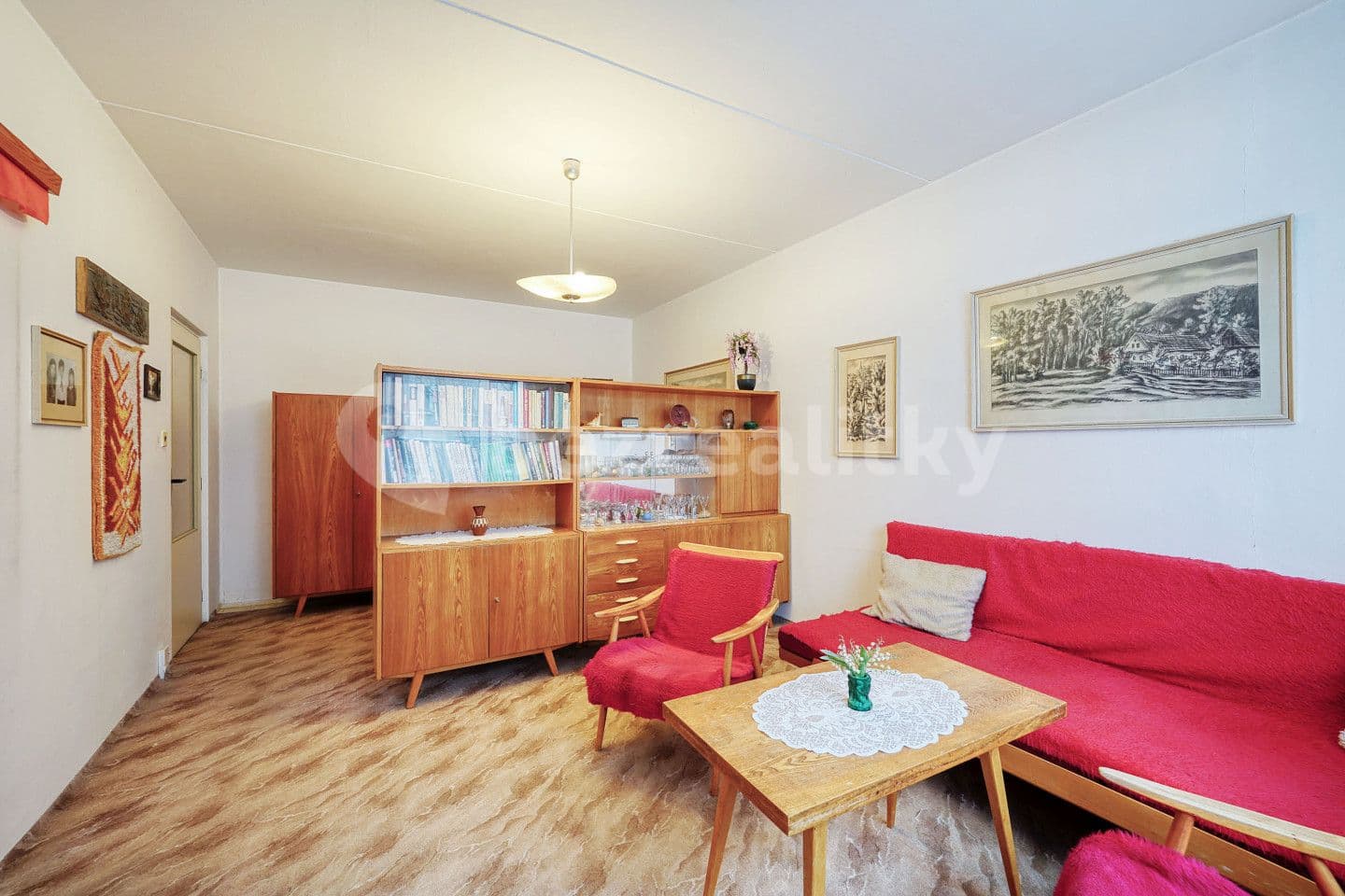 1 bedroom flat for sale, 40 m², Pod Makovým vrchem, Holýšov, Plzeňský Region