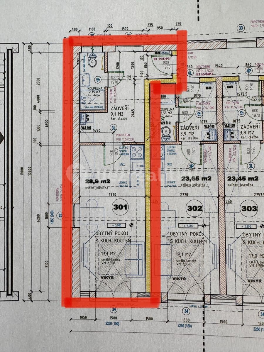 Studio flat to rent, 29 m², Škvorec, Středočeský Region Studio flat to rent, 29 m², Škvorec, Středočeský Region