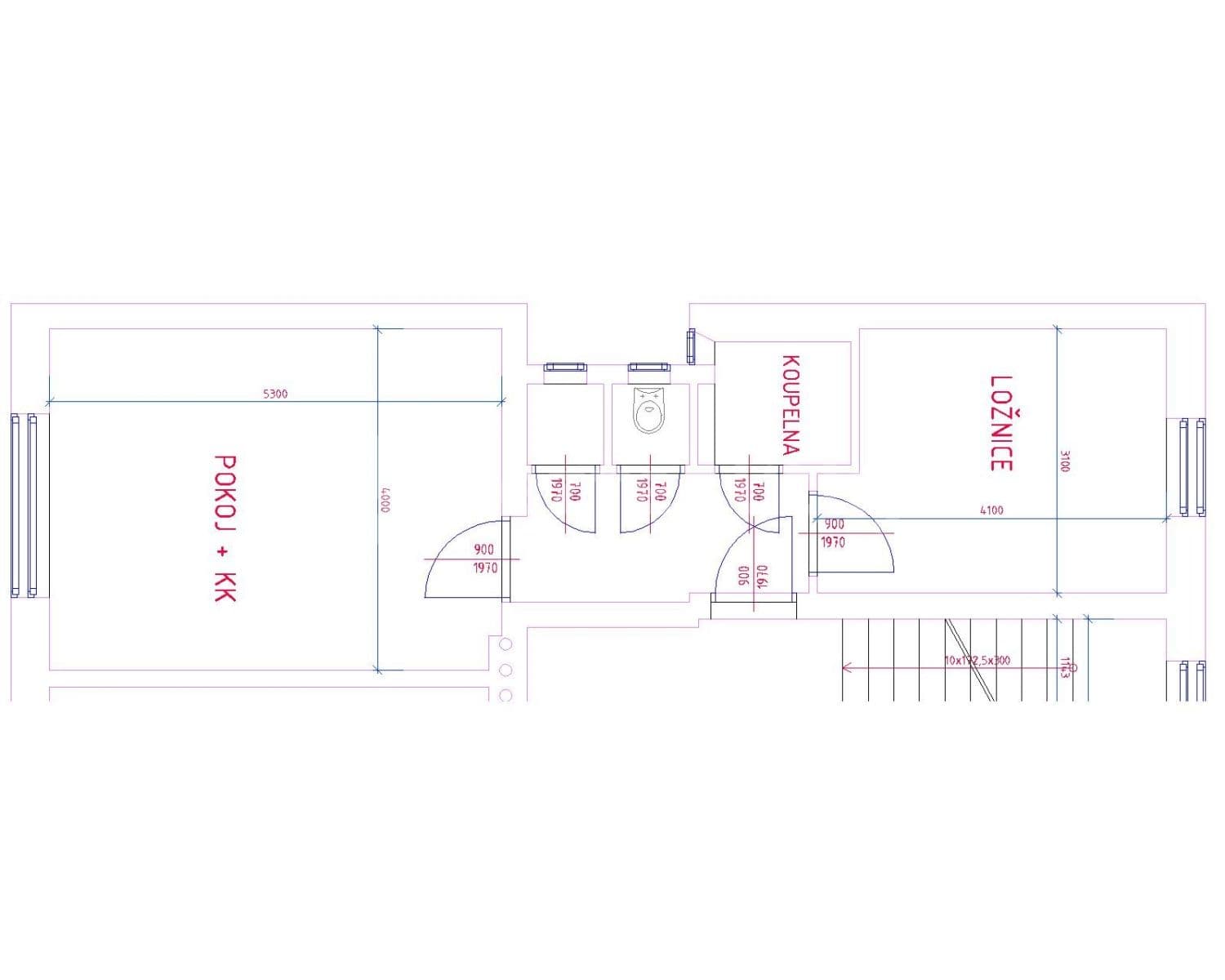 1 bedroom with open-plan kitchen flat to rent, 49 m², Pastrnkova, Brno, Jihomoravský Region 1 bedroom with open-plan kitchen flat to rent, 49 m², Pastrnkova, Brno, Jihomoravský Region