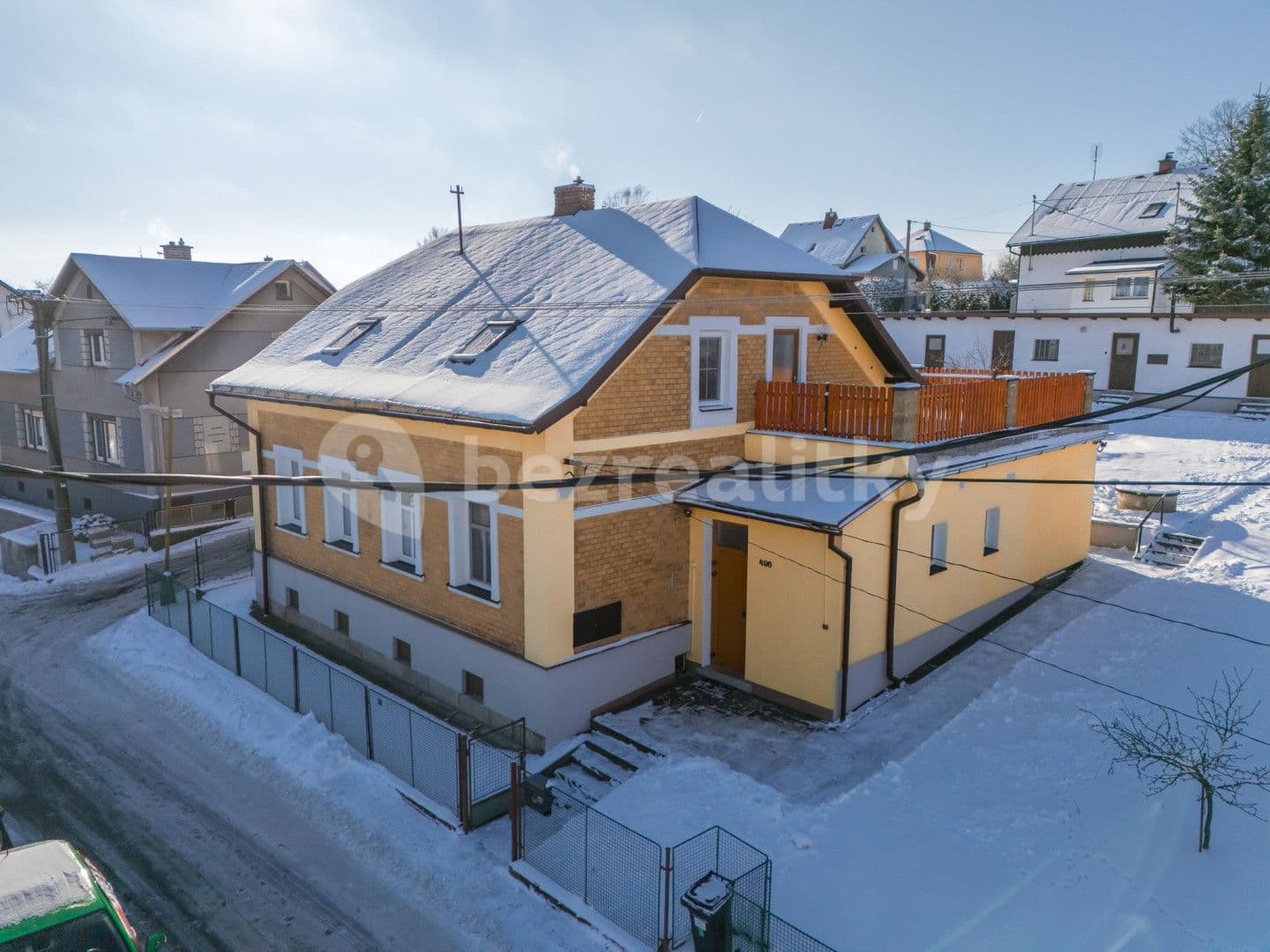 house for sale, 246 m², Petra Bezruče, Luby, Karlovarský Region