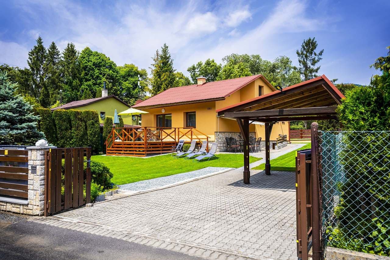 recreational property to rent, 0 m², Dolní Bečva, Zlínský Region recreational property to rent, 0 m², Dolní Bečva, Zlínský Region