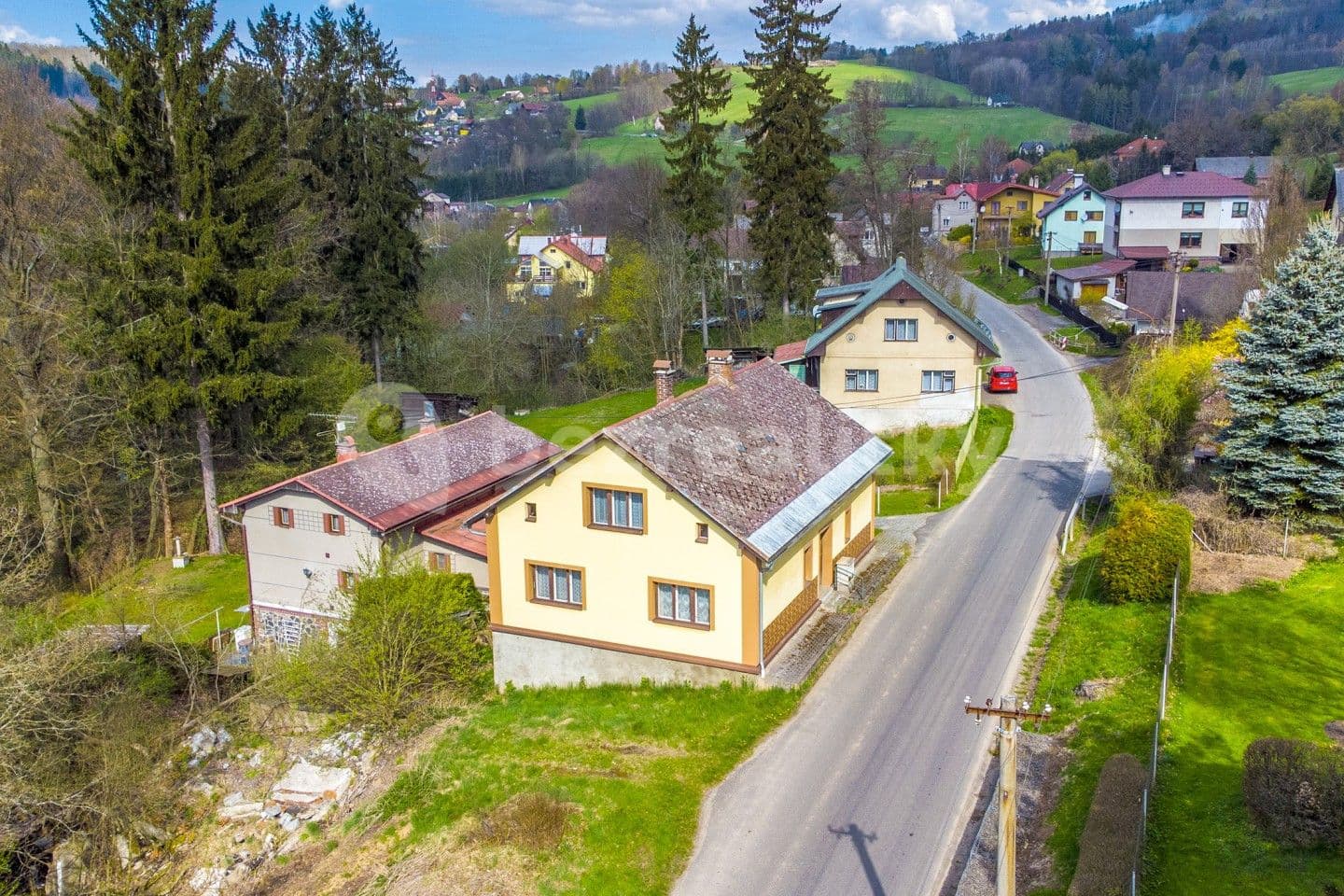 house for sale, 170 m², Semily, Liberecký Region