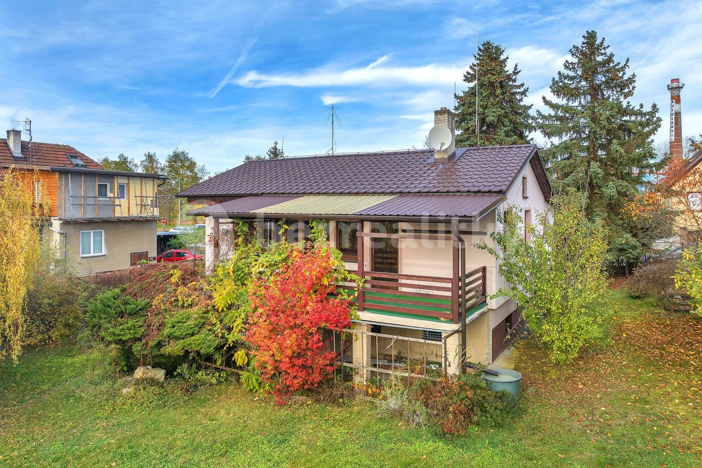 recreational property for sale, 929 m², V zahrádkách, Milovice, Středočeský Region