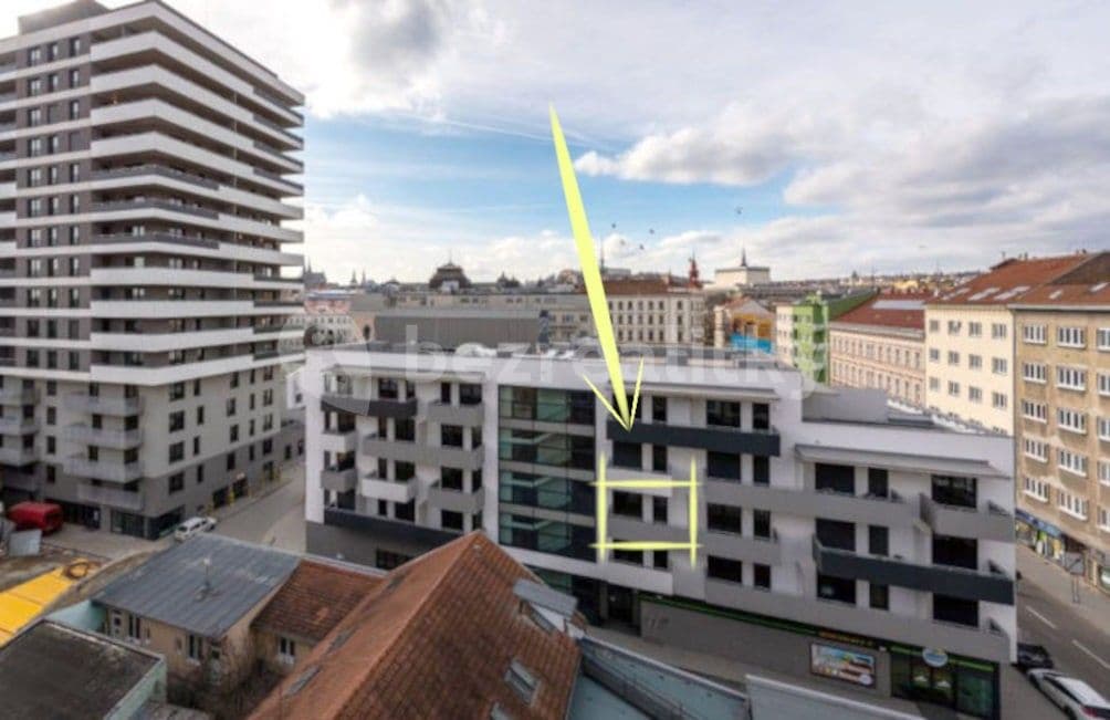 Studio flat to rent, 30 m², Bratislavská, Brno, Jihomoravský Region Studio flat to rent, 30 m², Bratislavská, Brno, Jihomoravský Region