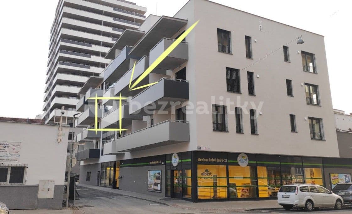 Studio flat to rent, 30 m², Bratislavská, Brno, Jihomoravský Region Studio flat to rent, 30 m², Bratislavská, Brno, Jihomoravský Region