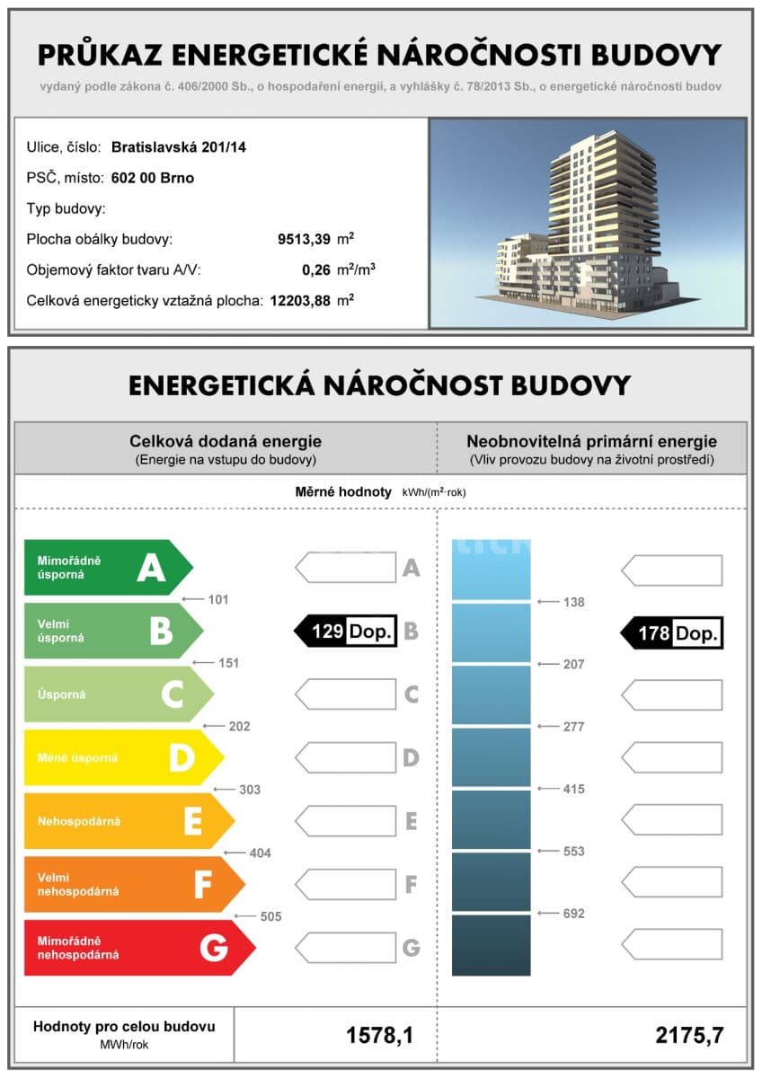 Studio flat to rent, 30 m², Bratislavská, Brno, Jihomoravský Region Studio flat to rent, 30 m², Bratislavská, Brno, Jihomoravský Region