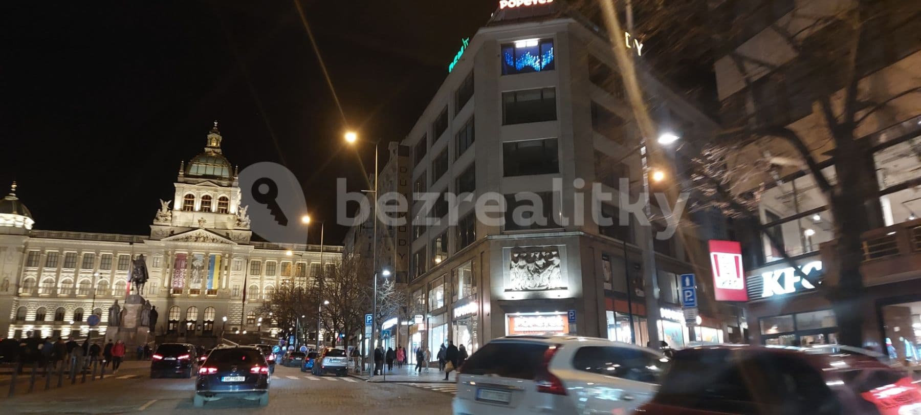 1 bedroom with open-plan kitchen flat to rent, 50 m², Krakovská, Prague, Prague 1 bedroom with open-plan kitchen flat to rent, 50 m², Krakovská, Prague, Prague