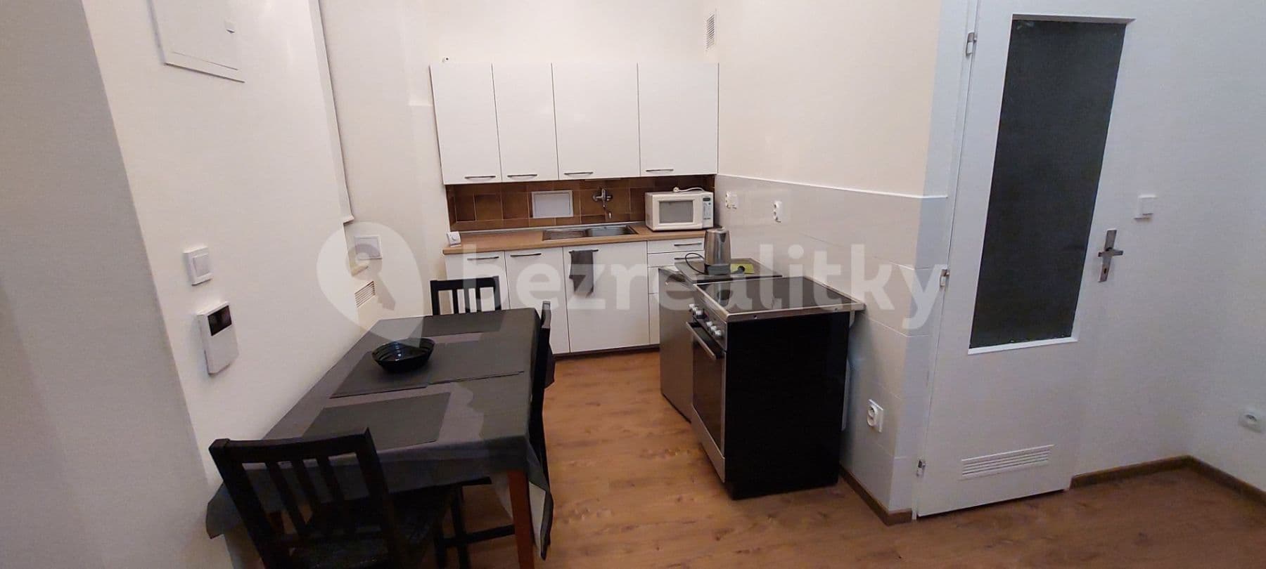 1 bedroom with open-plan kitchen flat to rent, 50 m², Krakovská, Prague, Prague 1 bedroom with open-plan kitchen flat to rent, 50 m², Krakovská, Prague, Prague