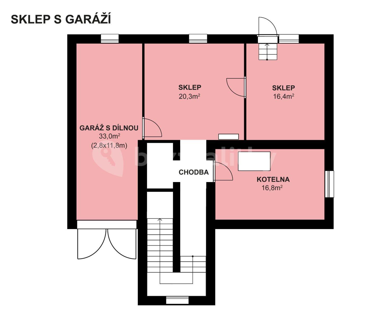 house for sale, 380 m², Za Humny, Nový Jičín, Moravskoslezský Region