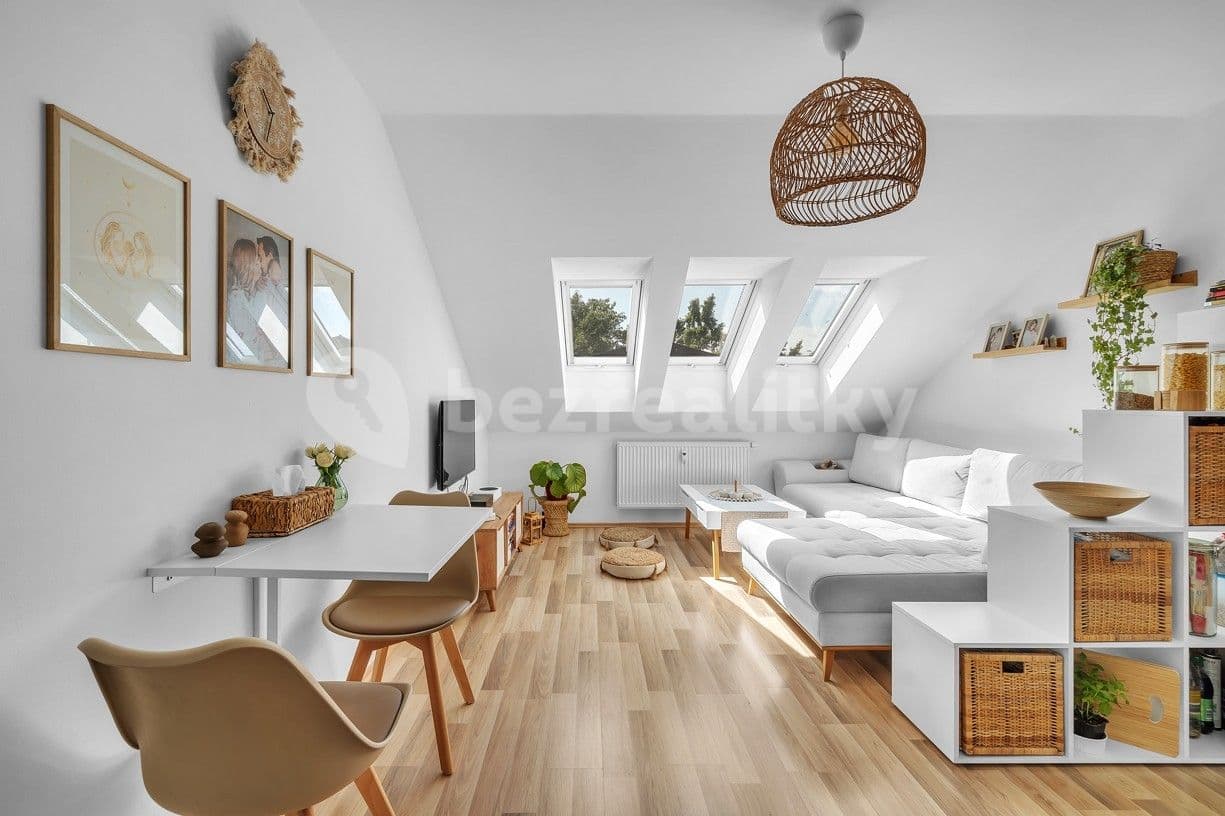 1 bedroom with open-plan kitchen flat to rent, 36 m², Pod Labuťkou, Prague, Prague 1 bedroom with open-plan kitchen flat to rent, 36 m², Pod Labuťkou, Prague, Prague