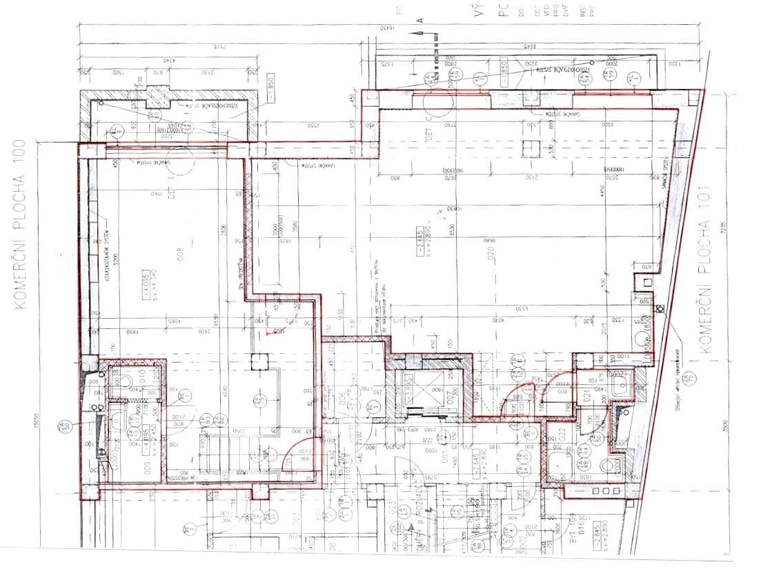 office to rent, 64 m², Vlašská, Prague, Prague office to rent, 64 m², Vlašská, Prague, Prague