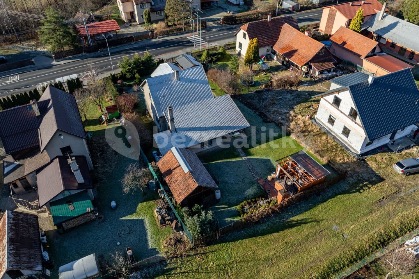 house for sale, 195 m², Vigantice, Zlínský Region