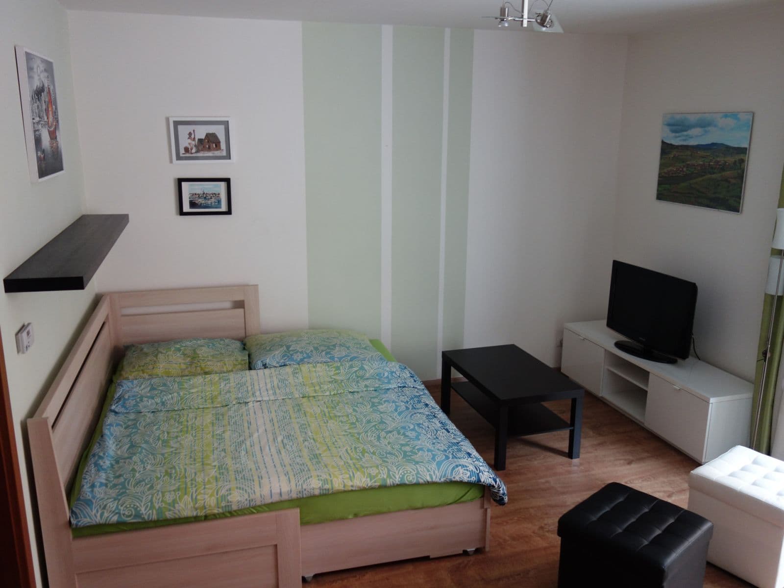 Small studio flat to rent, 42 m², Cihlářská, Brno, Jihomoravský Region Small studio flat to rent, 42 m², Cihlářská, Brno, Jihomoravský Region