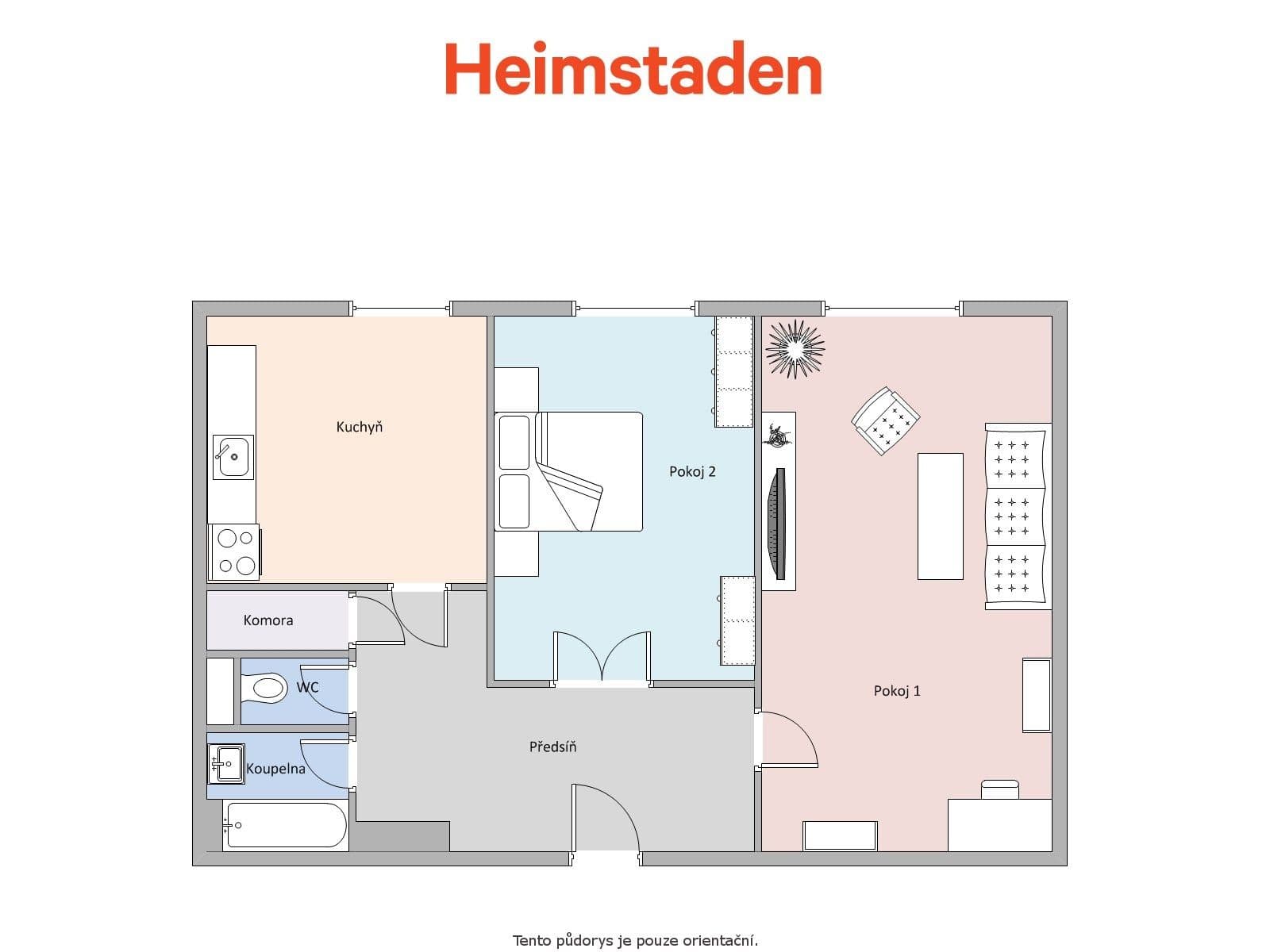 2 bedroom flat to rent, 55 m², Závodní, Karviná, Moravskoslezský Region 2 bedroom flat to rent, 55 m², Závodní, Karviná, Moravskoslezský Region