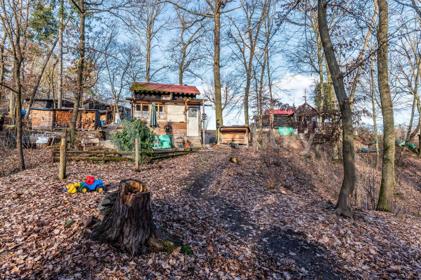 recreational property for sale, 23 m², Klínec, Středočeský Region