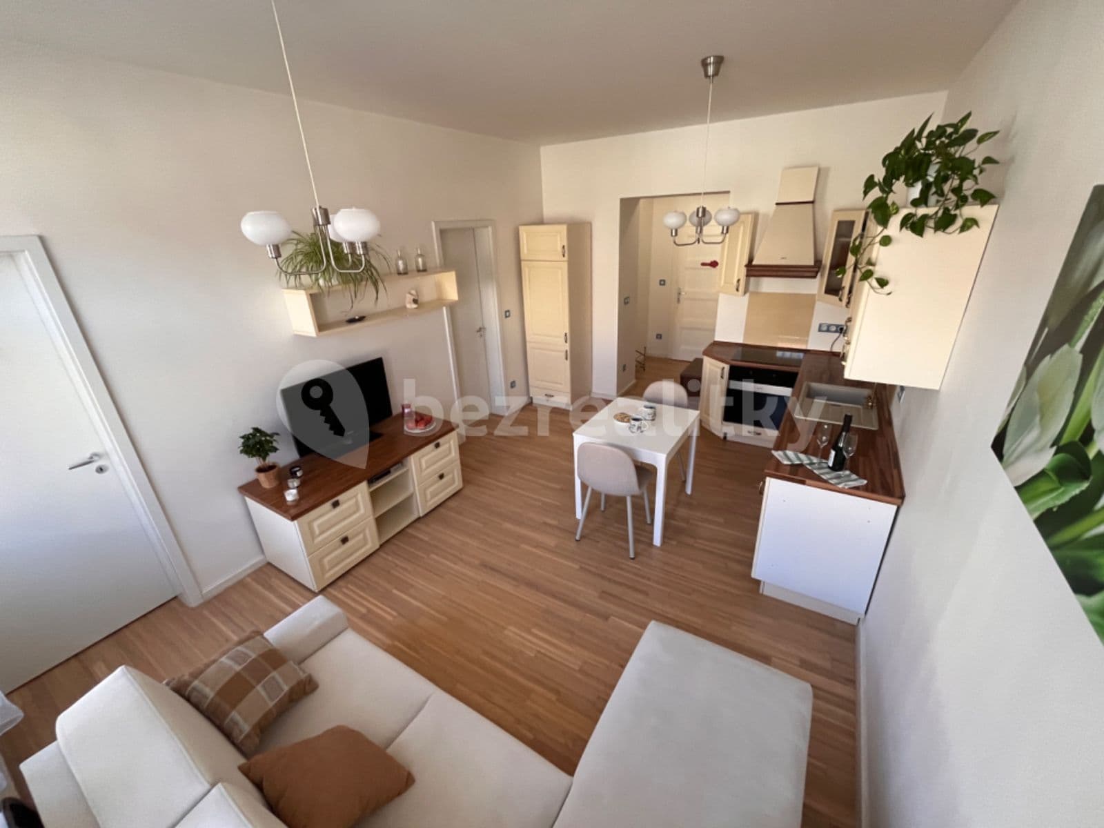 1 bedroom with open-plan kitchen flat to rent, 40 m², Bořivojova, Prague, Prague 1 bedroom with open-plan kitchen flat to rent, 40 m², Bořivojova, Prague, Prague