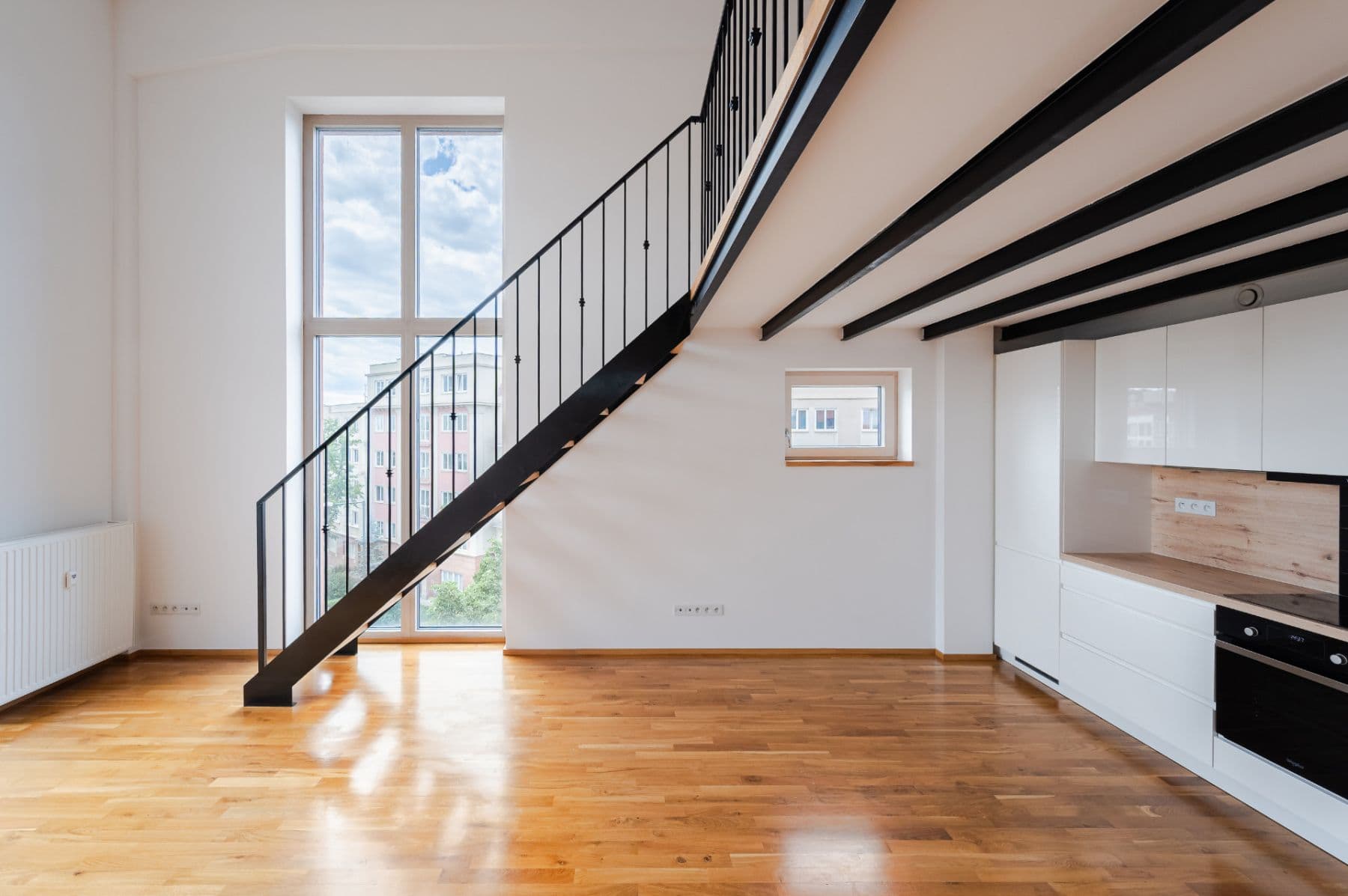 2 bedroom with open-plan kitchen flat to rent, 94 m², Ambrožova, Prague, Prague 2 bedroom with open-plan kitchen flat to rent, 94 m², Ambrožova, Prague, Prague