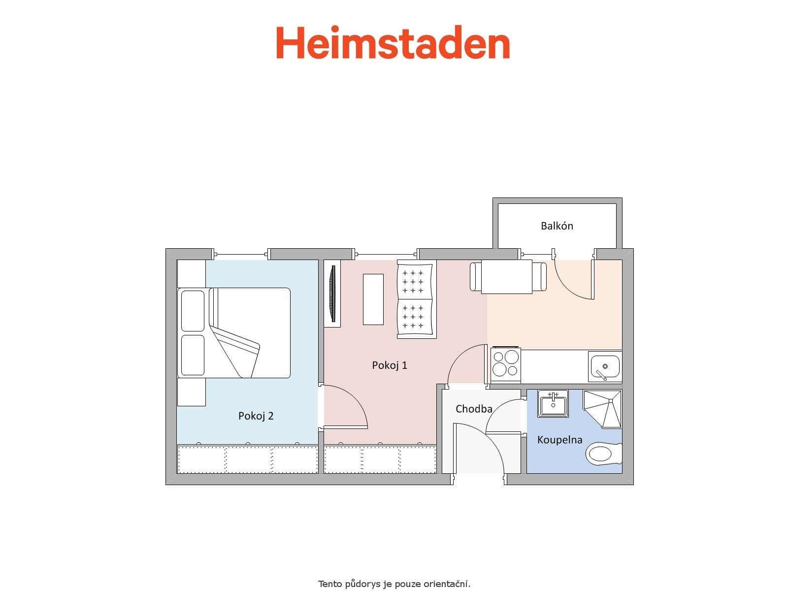 1 bedroom with open-plan kitchen flat to rent, 37 m², Klimšova, Havířov, Moravskoslezský Region 1 bedroom with open-plan kitchen flat to rent, 37 m², Klimšova, Havířov, Moravskoslezský Region