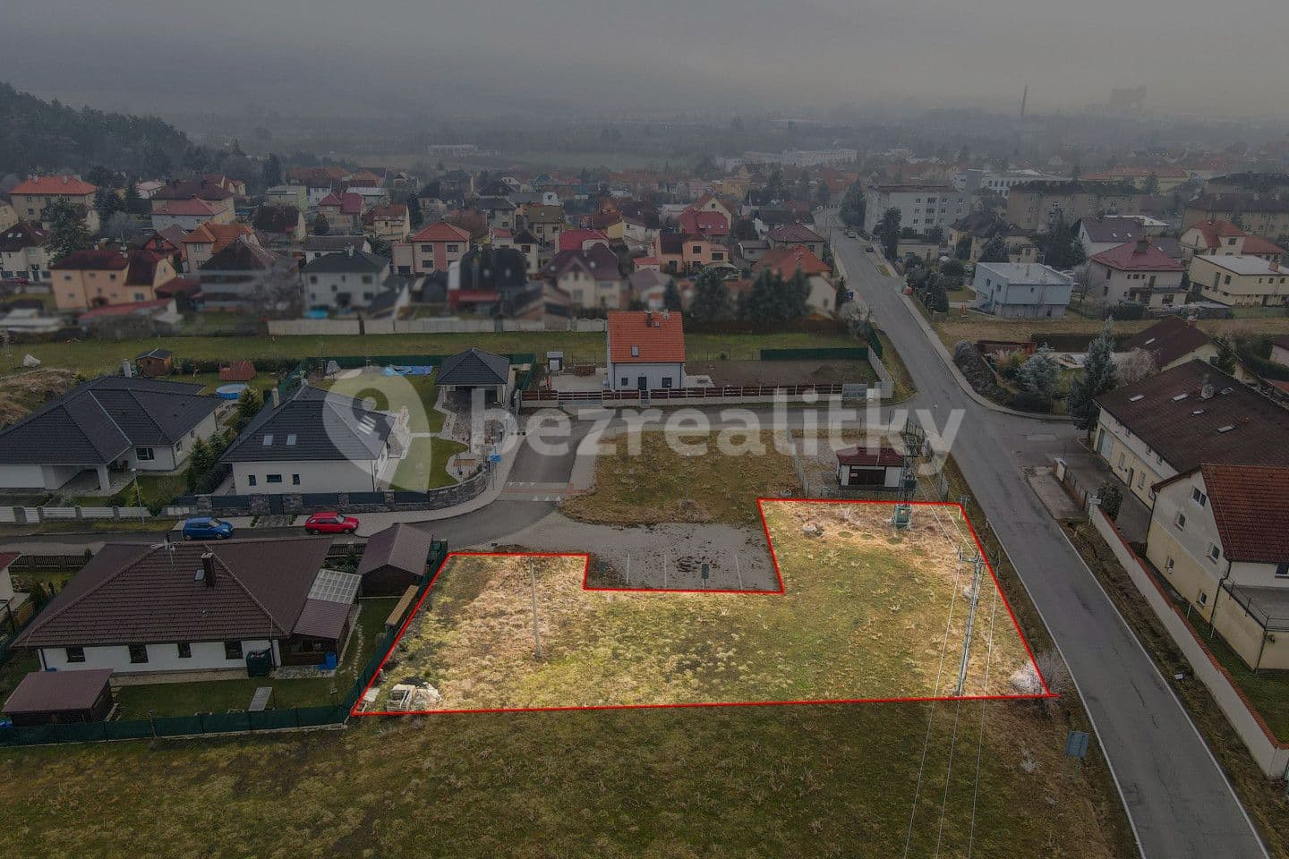 plot for sale, 834 m², Zdice, Středočeský Region