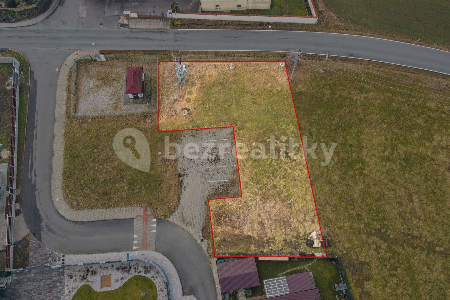 plot for sale, 834 m², Zdice, Středočeský Region