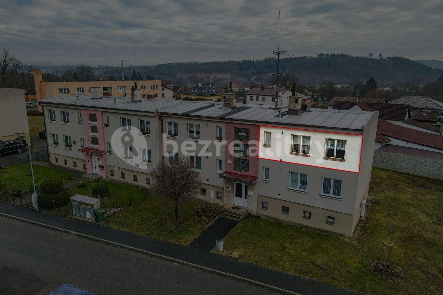 3 bedroom flat for sale, 63 m², Blížejov, Plzeňský Region