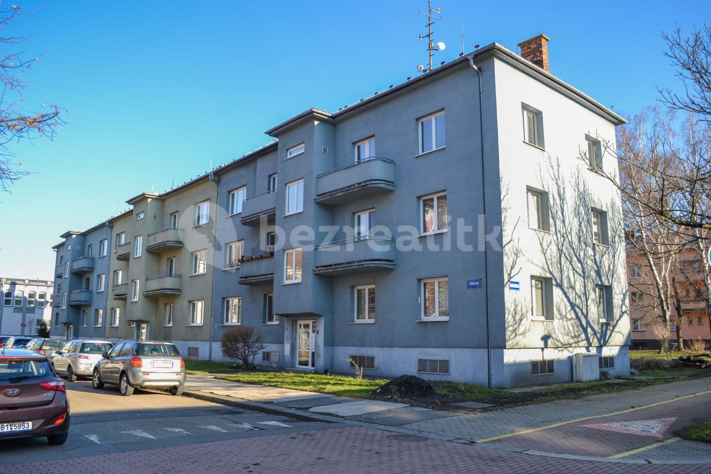 3 bedroom flat for sale, 79 m², Korejská, Ostrava, Moravskoslezský Region