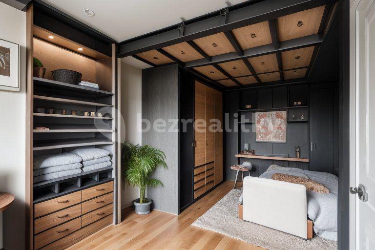 2 bedroom with open-plan kitchen flat for sale, 73 m², Týnec nad Sázavou, Středočeský Region
