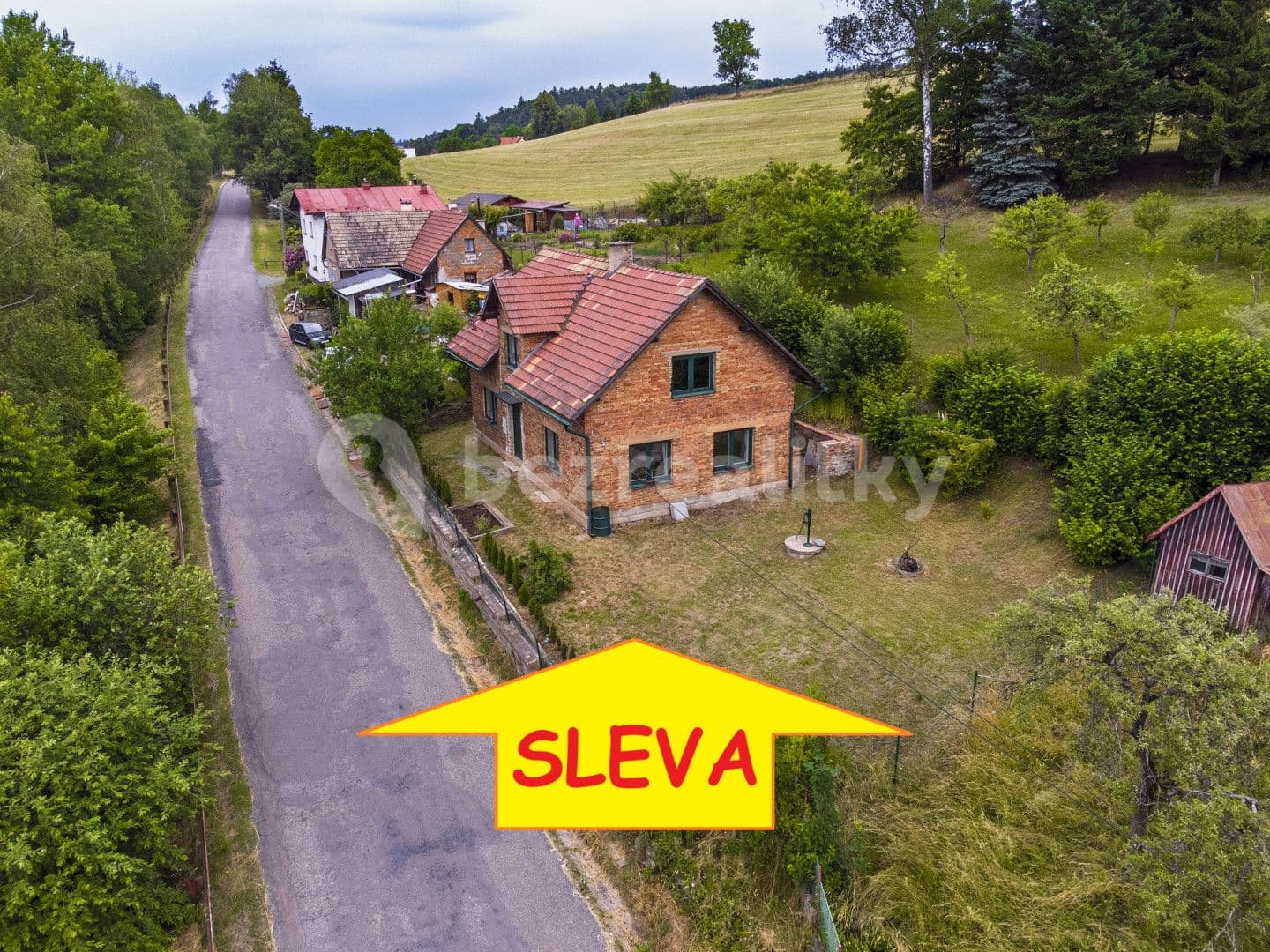 house for sale, 100 m², Janov, Královéhradecký Region
