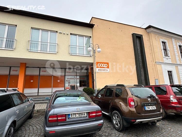 non-residential property to rent, 77 m², Horní náměstí, Divišov, Středočeský Region non-residential property to rent, 77 m², Horní náměstí, Divišov, Středočeský Region