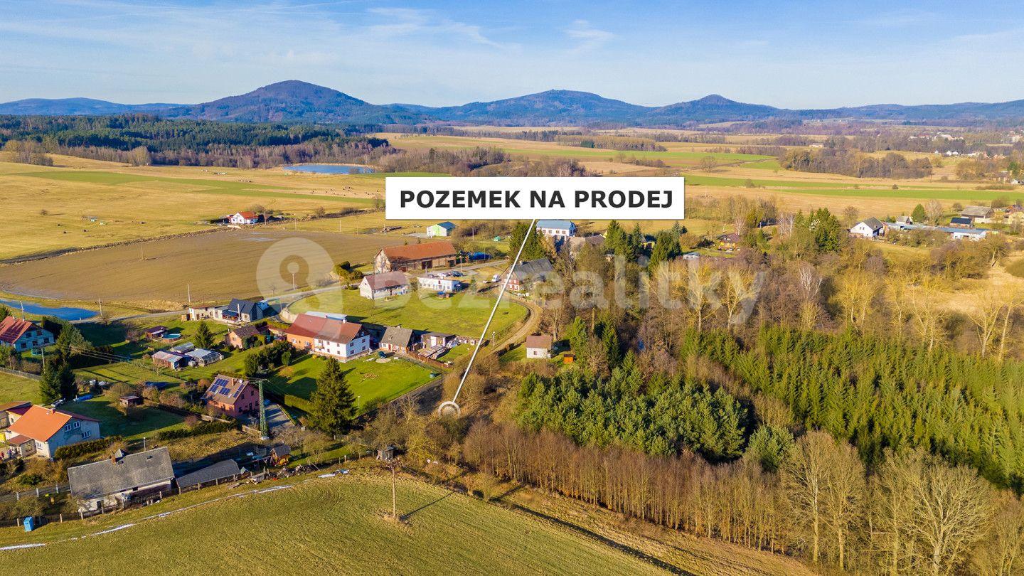 plot for sale, 1,888 m², Velký Valtinov, Liberecký Region