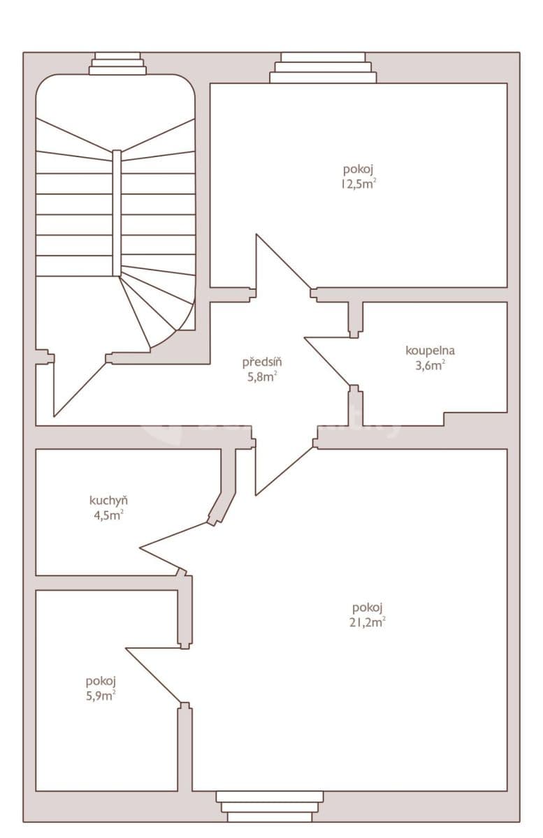 3 bedroom flat to rent, 57 m², Havlovská, Prague, Prague 3 bedroom flat to rent, 57 m², Havlovská, Prague, Prague