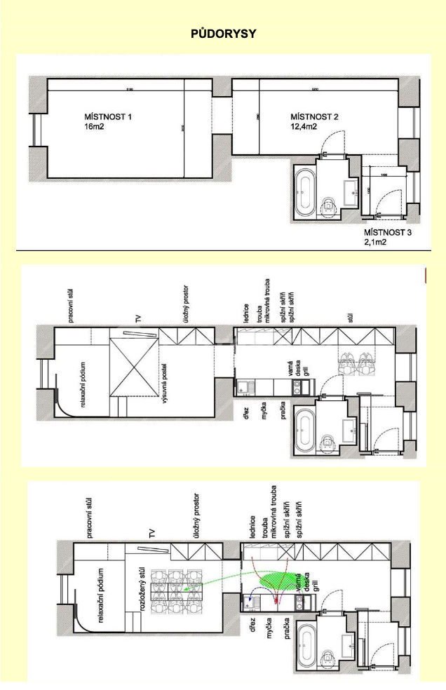 1 bedroom flat to rent, 38 m², Bubenská, Prague, Prague